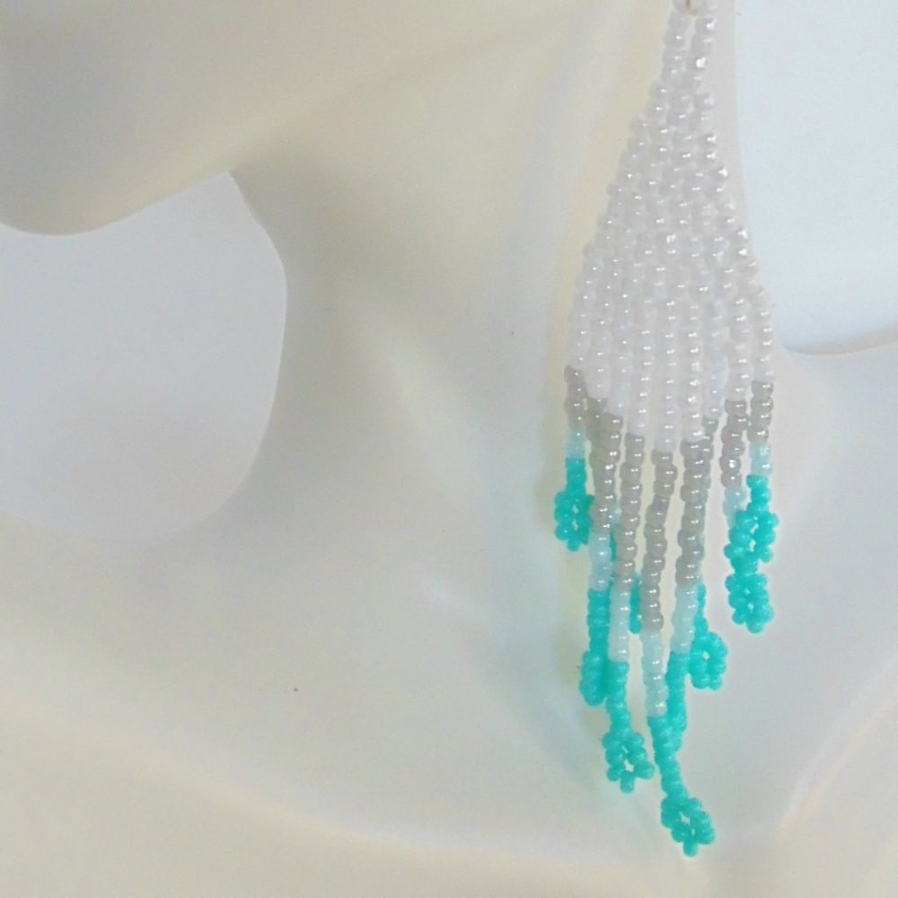 Long Fringe Earrings